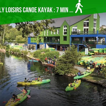 Дом отдыха Les Maisons De Ghk -jardin-wifi-parking *